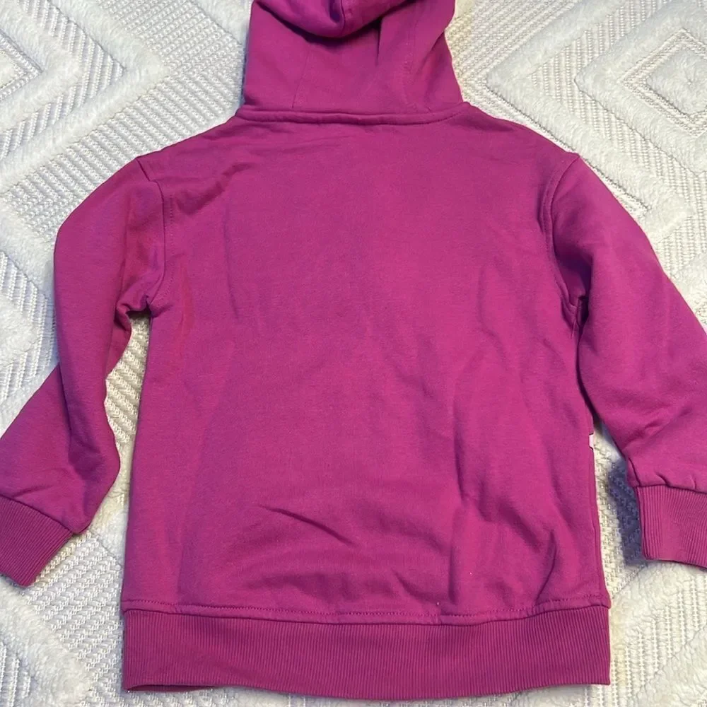 MINNIE MOUSE AND DAISY DUCK COMFY ZIP UP HOODIE